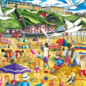 Gibsons - Saltburn-by-the-Sea 500 Piece Puzzle