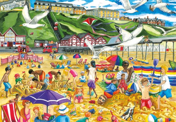 Gibsons - Saltburn-by-the-Sea 500 Piece Puzzle