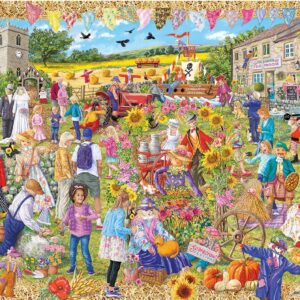 Gibsons - Scarecrow Festival 1000 Piece Puzzle