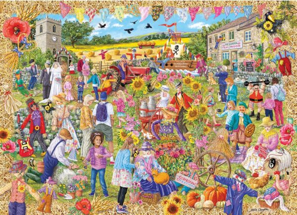 Gibsons - Scarecrow Festival 1000 Piece Puzzle