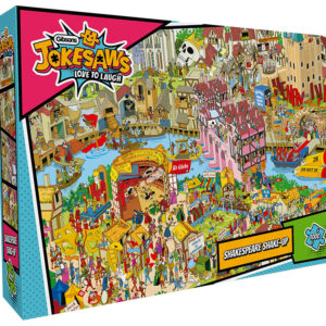 Gibsons - Shakespeare Shake Up 1000 Piece Puzzle
