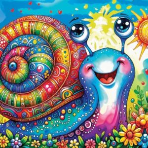 Delfy - Snail You Later 1000 Piece Puzzle