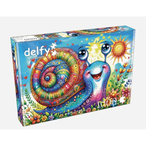 Delfy - Snail You Later 1000 Piece Puzzle - Image 2