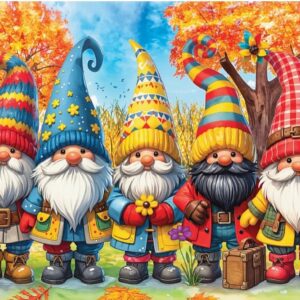 Delfy - Spirits of Autumn 1000 Piece Puzzle