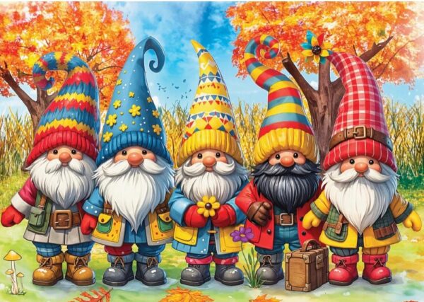 Delfy - Spirits of Autumn 1000 Piece Puzzle