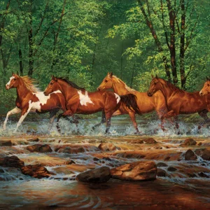 Cobble Hill - Spring Creek Run 1000 Piece Puzzle
