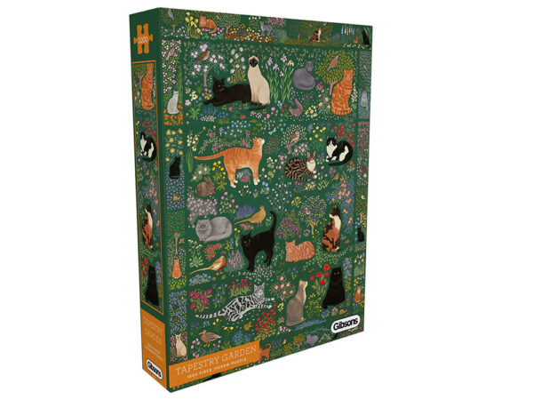 Gibsons - Tapestry Garden 1000 Piece Puzzle - Image 2