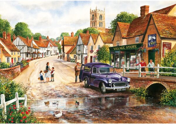 Gibsons - Terry's Waterways 4 X 500 Piece Puzzle - Image 2
