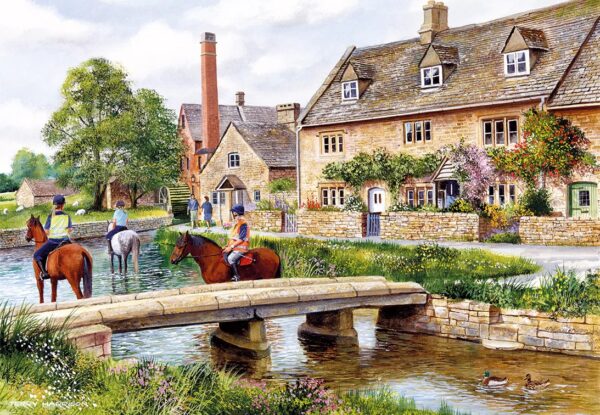 Gibsons - Terry's Waterways 4 X 500 Piece Puzzle - Image 3