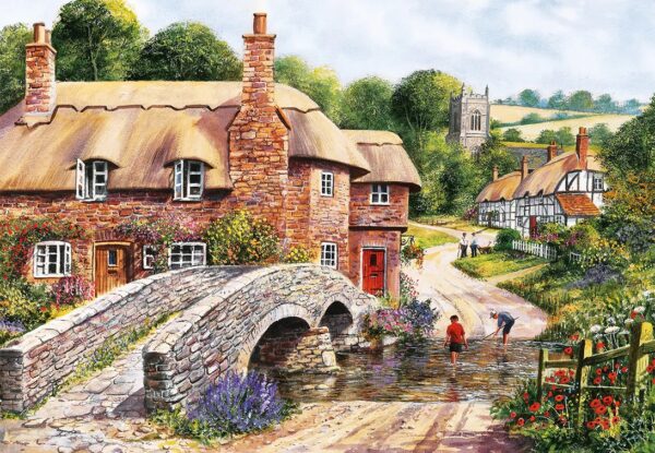 Gibsons - Terry's Waterways 4 X 500 Piece Puzzle - Image 4
