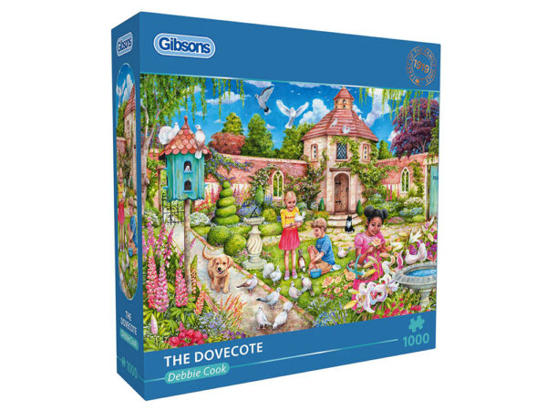 Gibsons - The Dovecote 1000 Piece Puzzle - Image 2