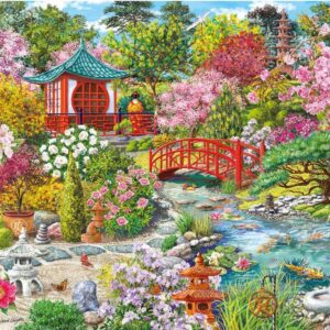 Gibsons - The Japanese Garden 1000 Piece Puzzle