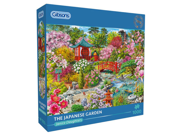Gibsons - The Japanese Garden 1000 Piece Puzzle - Image 2