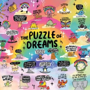 Gibsons - Puzzle of Dreams 1000 Piece Puzzle