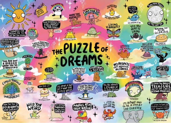 Gibsons - Puzzle of Dreams 1000 Piece Puzzle