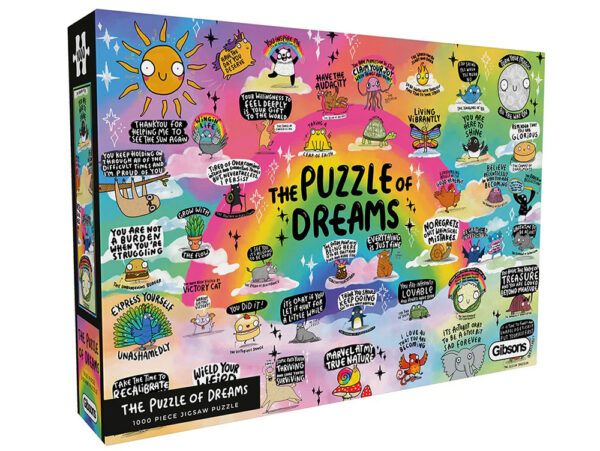 Gibsons - Puzzle of Dreams 1000 Piece Puzzle - Image 2