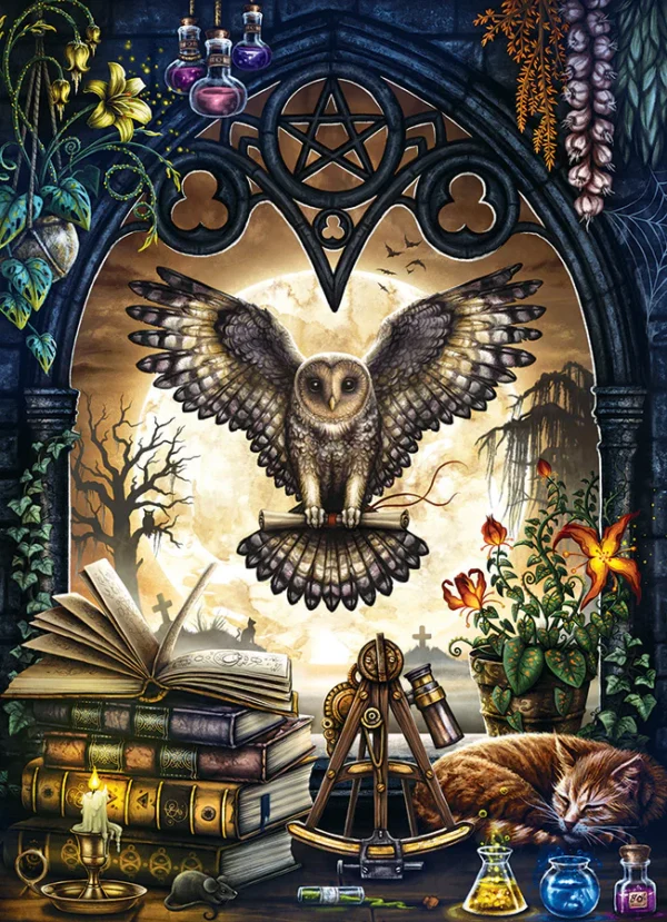 Cobble Hill - The Summons 1000 Piece Puzzle