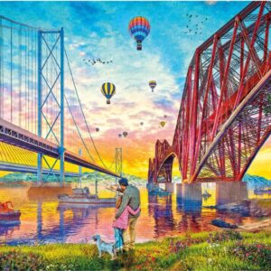 Gibsons - Three Bridges Crossing 1000 Piece Puzzle