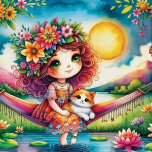 Delfy - Toes in Water 1000 Piece Puzzle