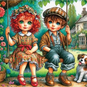 Delfy - Under the Old Tree 1000 Piece Puzzle