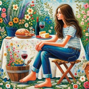 Delfy - Waiting for Company 1000 Piece Puzzle