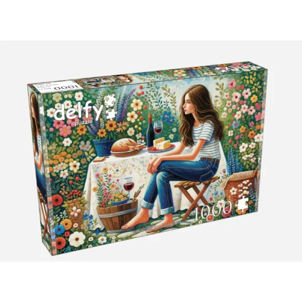 Delfy - Waiting for Company 1000 Piece Puzzle - Image 2