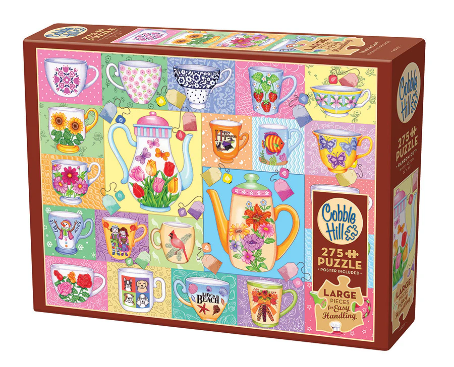 Cobble Hill - Which Cup 275 XL Piece Puzzle - Image 2