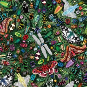 Gibsons - Art File - Winged Wonders 1000 Piece Puzzle