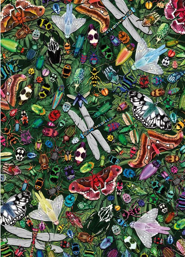 Gibsons - Art File - Winged Wonders 1000 Piece Puzzle