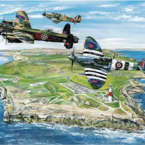 Gibsons - Wings over Portland 500 Piece Puzzle