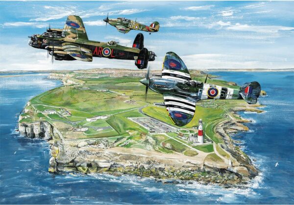 Gibsons - Wings over Portland 500 Piece Puzzle