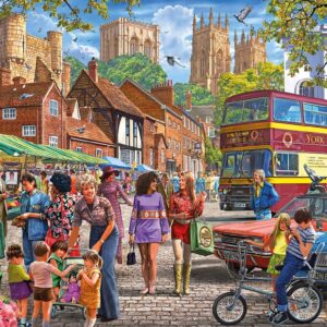 Gibsons - York Market 1000 Piece Puzzle