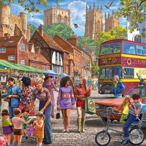 Gibsons - York Market 250 XL Piece Puzzle