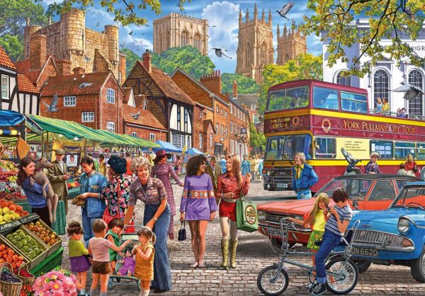 Gibsons - York Market 250 XL Piece Puzzle
