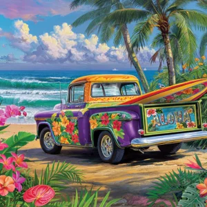 Cobble Hill - Aloha 1000 Piece Puzzle
