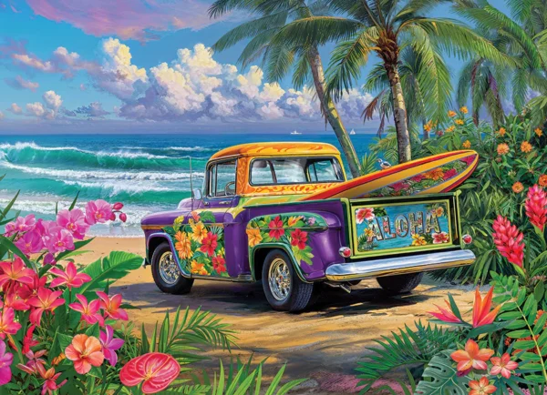 Cobble Hill - Aloha 1000 Piece Puzzle