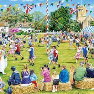 Gibsons - Around the Maypole 1000 Piece Puzzle