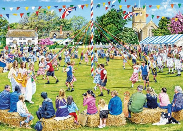 Gibsons - Around the Maypole 1000 Piece Puzzle