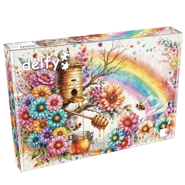 Delfy - Beehive of Harmony 1000 Piece Puzzle - Image 2