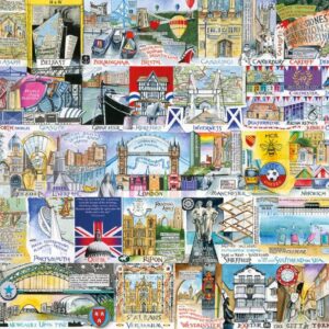 Gibsons - Bright Lights Big Cities 500 XL Piece Puzzle