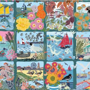 Gibsons - Coastal Calling 1000 Piece Puzzle