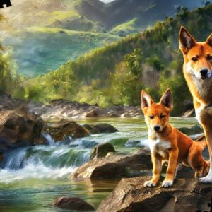 Puzzle Master - Dingoes 1000 Piece Puzzle