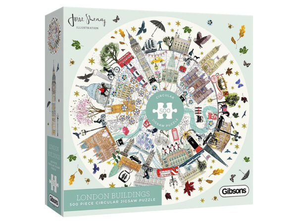 Gibsons - London Buildings 500 Piece Puzzle - Image 2