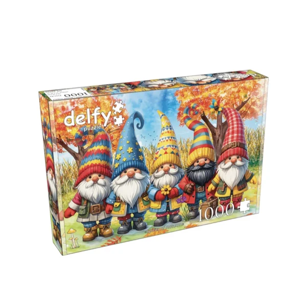 Delfy - Spirits of Autumn 1000 Piece Puzzle - Image 2