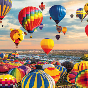 Eurographics - Balloon Lift Off Panoramic 1000 Piece Puzzle