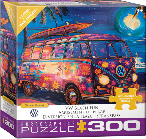 Eurographics - Beach Fun 300 XL Piece Puzzle - Image 2