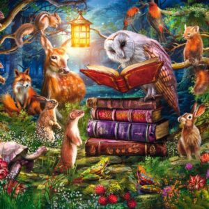 Schmidt - Bedtime Stories in the Woods 1000 Piece Puzzle
