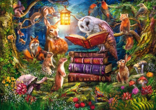 Schmidt - Bedtime Stories in the Woods 1000 Piece Puzzle
