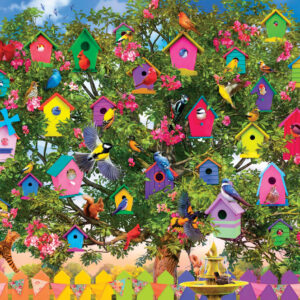 Eurographics - Bird House Hotel 1000 Piece Puzzle