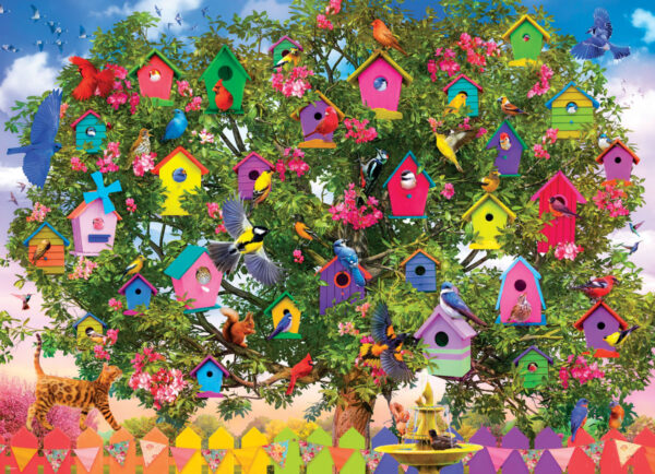 Eurographics - Bird House Hotel 1000 Piece Puzzle